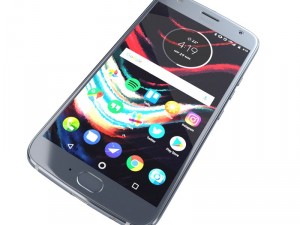 e3d - motorola moto x4 sterling blue 3d 3D Model