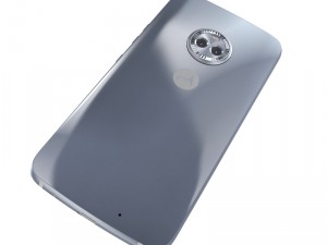 e3d - motorola moto x4 sterling blue 3d 3D Model
