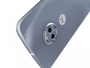 e3d - motorola moto x4 sterling blue 3d 3D Model