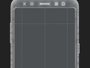 e3d - samsung galaxy a8 plus 2018 black 3d 3D Model