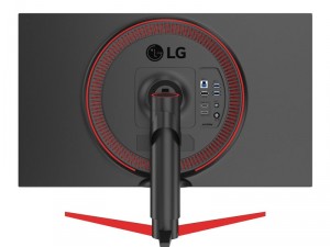 e3d - lg 27gk750f-b monitor 3D Model