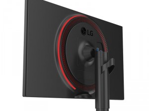 e3d - lg 27gk750f-b monitor 3D Model