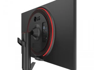 e3d - lg 27gk750f-b monitor 3D Model