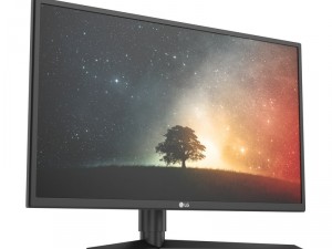 e3d - lg 27gk750f-b monitor 3D Model