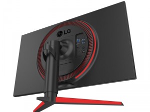 e3d - lg 27gk750f-b monitor 3D Model