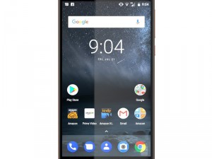 e3d - nokia 6 2018 black model Model 3D