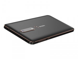 e3d - nokia 6 2018 black model Model 3D