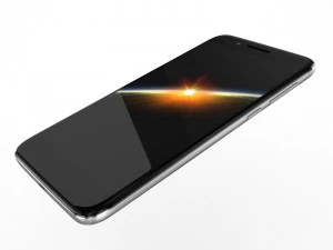 e3d - alcatel idol 5 3D Model