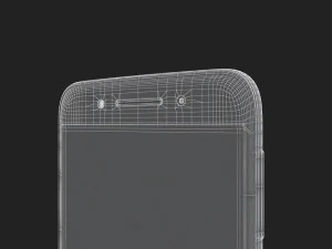 e3d - alcatel idol 5 3D Model