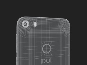 e3d - alcatel idol 5 3D-Modell