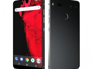 e3d - essential phone titanium model 3D Model
