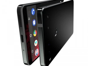 e3d - essential phone titanium model 3D Model