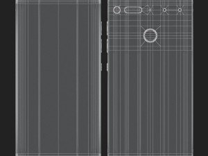 e3d - essential phone titanium model Modelo 3D