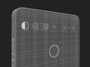e3d - essential phone titanium model Modelo 3D