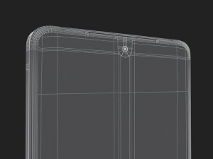 e3d - essential phone titanium model 3D Model