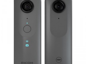 e3d - ricoh theta v 360 spherical camera model Modello 3D