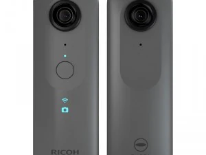 e3d - ricoh theta v 360 spherical camera model 3D Model