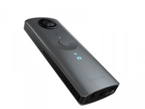 e3d - ricoh theta v 360 spherical camera model Modello 3D