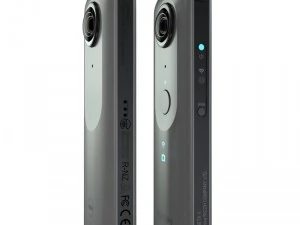 e3d - ricoh theta v 360 spherical camera model 3D Model