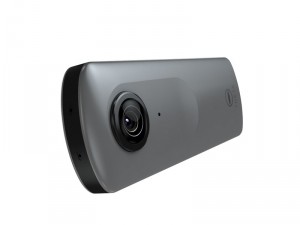 e3d - ricoh theta v 360 spherical camera model Modello 3D