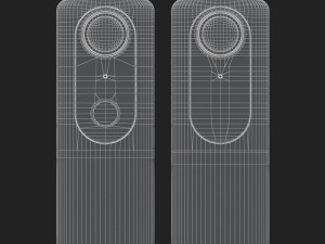 e3d - ricoh theta v 360 spherical camera model Modello 3D