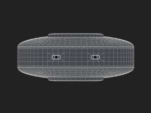 e3d - ricoh theta v 360 spherical camera model Modello 3D