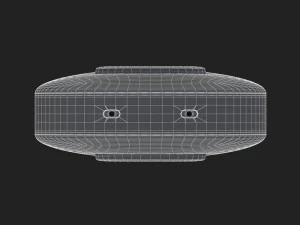 e3d - ricoh theta v 360 spherical camera model 3D Model