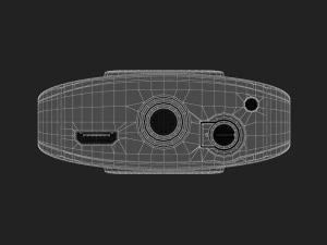 e3d - ricoh theta v 360 spherical camera model 3D Model