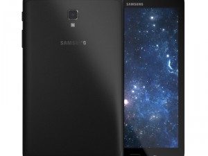 e3d - samsung galaxy tab a 80 2017 black 3d 3Dモデル