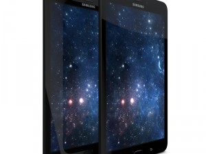 e3d - samsung galaxy tab a 80 2017 black 3d 3Dモデル