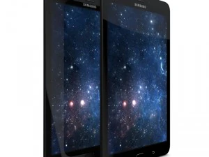 e3d - samsung galaxy tab a 80 2017 black 3d 3D Model