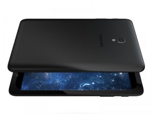 e3d - samsung galaxy tab a 80 2017 black 3d 3Dモデル