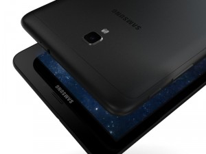 e3d - samsung galaxy tab a 80 2017 black 3d 3Dモデル