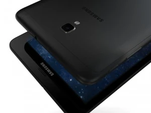 e3d - samsung galaxy tab a 80 2017 black 3d 3D Model