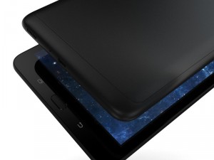e3d - samsung galaxy tab a 80 2017 black 3d 3Dモデル