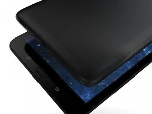 e3d - samsung galaxy tab a 80 2017 black 3d 3D Model