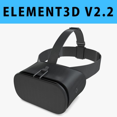 e3d - 3d new google daydream view vr 2017 headset 3D Model .c4d .max .obj .3ds .fbx .stl .blend 