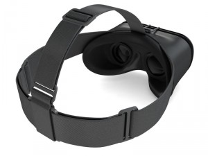 e3d - 3d new google daydream view vr 2017 headset 3D Model