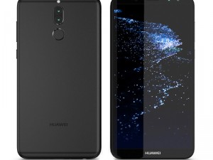e3d - huawei mate 10 lite black Modelo 3D