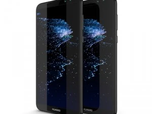 e3d - huawei mate 10 lite black 3D Model