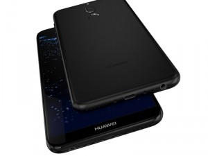 e3d - huawei mate 10 lite black Modelo 3D