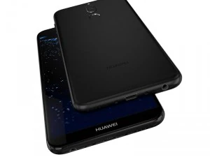 e3d - huawei mate 10 lite black 3D Model