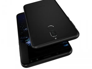 e3d - huawei mate 10 lite black 3D Model