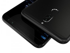 e3d - huawei mate 10 lite black Modelo 3D