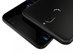 e3d - huawei mate 10 lite black 3D Model