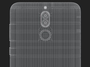 e3d - huawei mate 10 lite black Modelo 3D