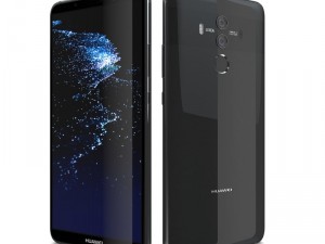 e3d - huawei mate 10 pro titanium grey Modello 3D