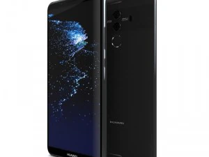 e3d - huawei mate 10 pro titanium grey 3D Model