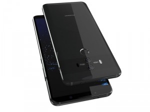 e3d - huawei mate 10 pro titanium grey Modello 3D