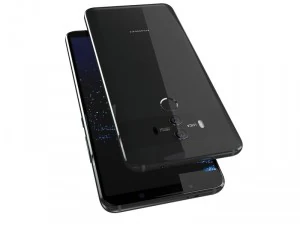 e3d - huawei mate 10 pro titanium grey 3D Model
